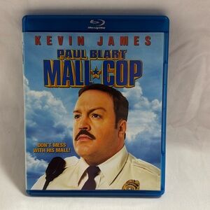 PAUL BLART: MALL COP BLU-RAY KEVIN JAMES Columbia Pictures 2009 PF 13